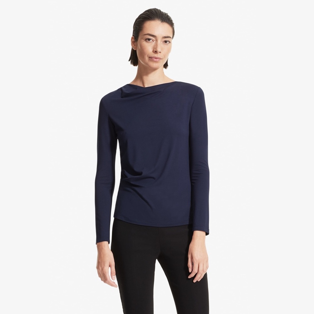 M.M.LaFleur The Winfrey Top Black Size Medium